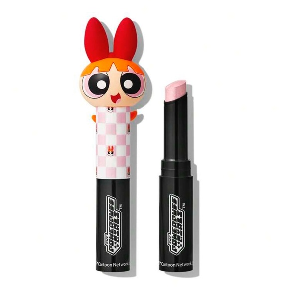 The Powerpuff Girls X SHEGLAM Power-Noia Shimmer Stick-Sugar Highlighter Powder - Picture 4 of 5